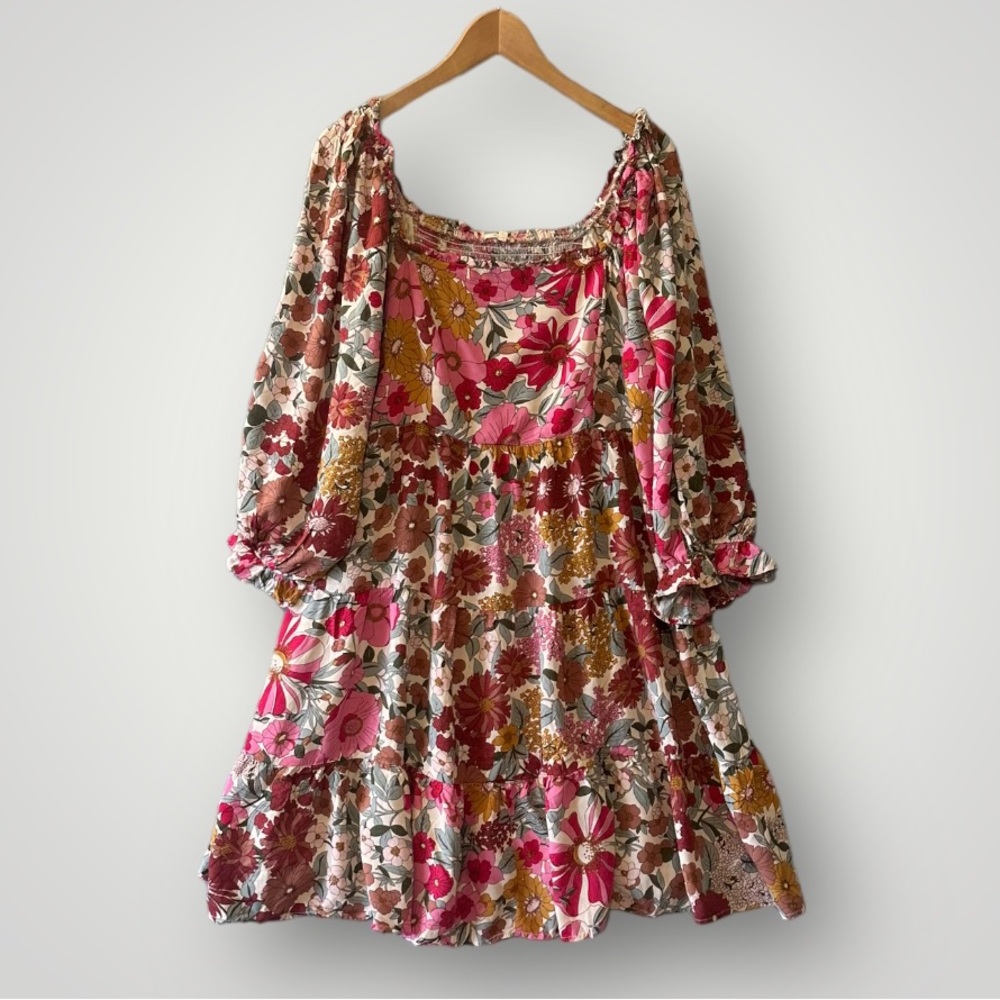 Jodifl Floral Dress Size 1XL